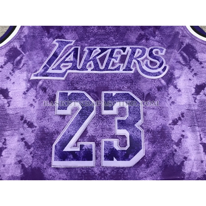 Maillot Los Angeles Lakers LeBron James NO 23 Select Series 2023 Volet